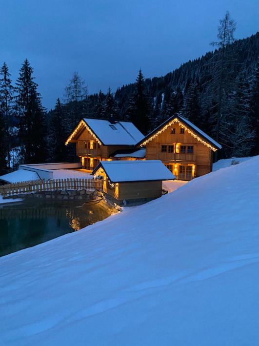 Bergseegut - Seehaus Wagrain Exterior foto
