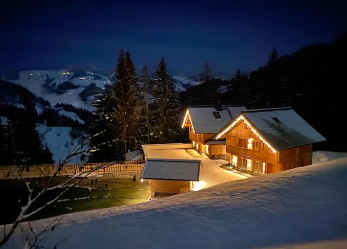 Bergseegut - Seehaus Wagrain Exterior foto