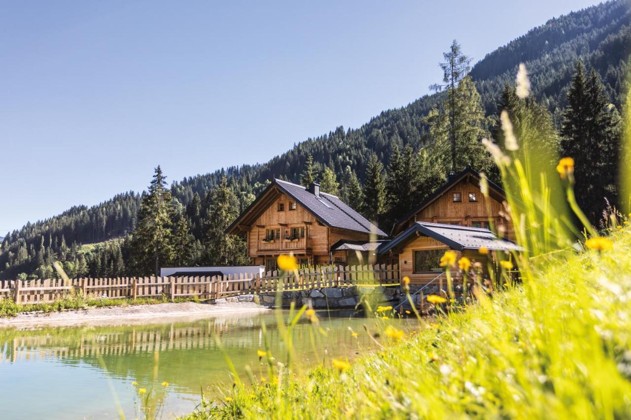 Bergseegut - Seehaus Wagrain Exterior foto