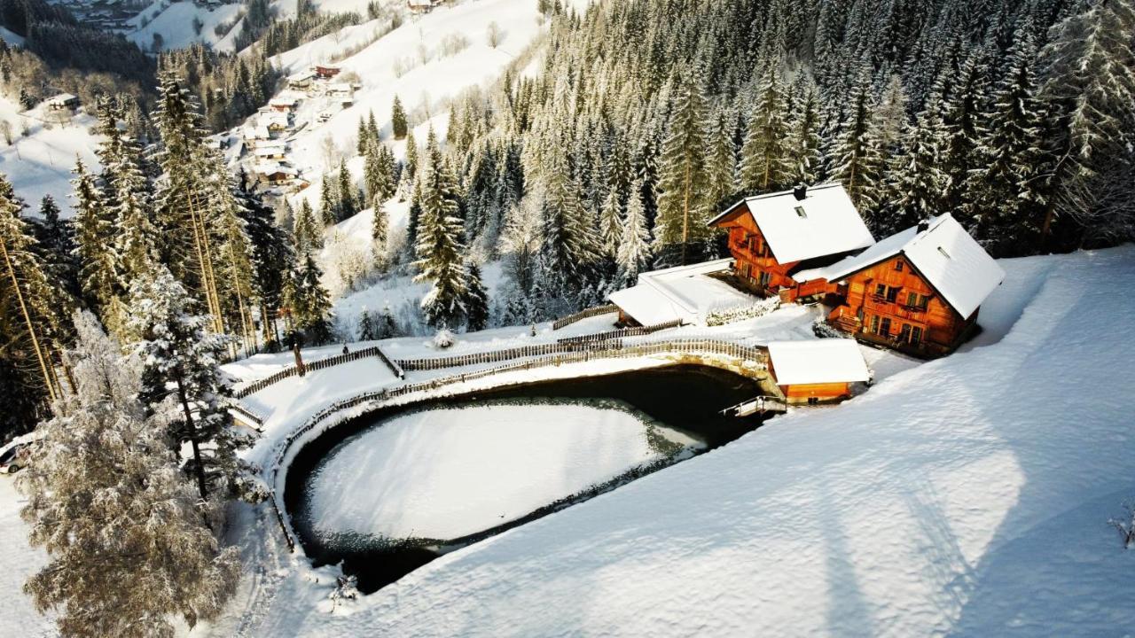 Bergseegut - Seehaus Wagrain Exterior foto